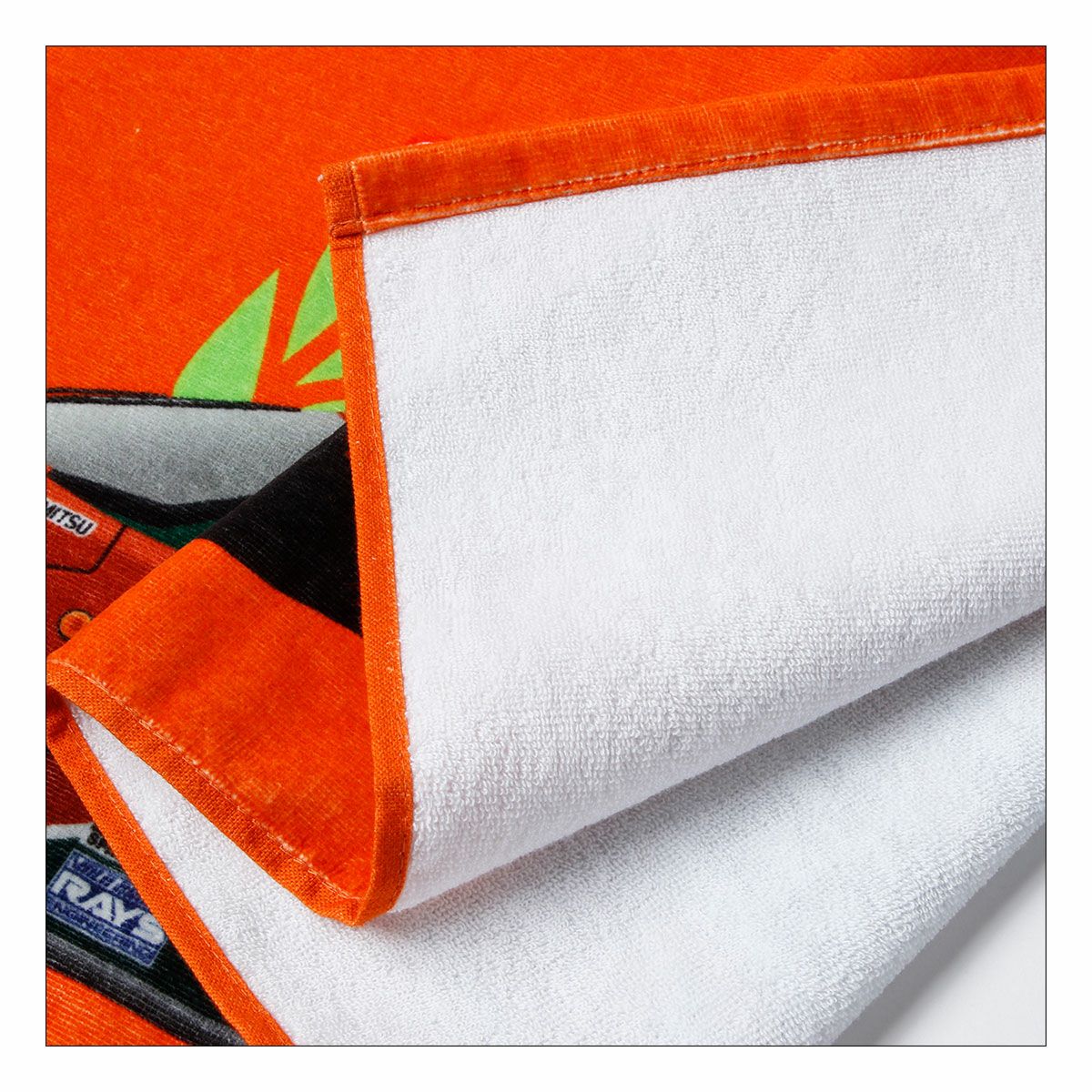 MZRacing｜MZR マツダ787Bスポーツタオル｜その他雑貨｜オレンジ