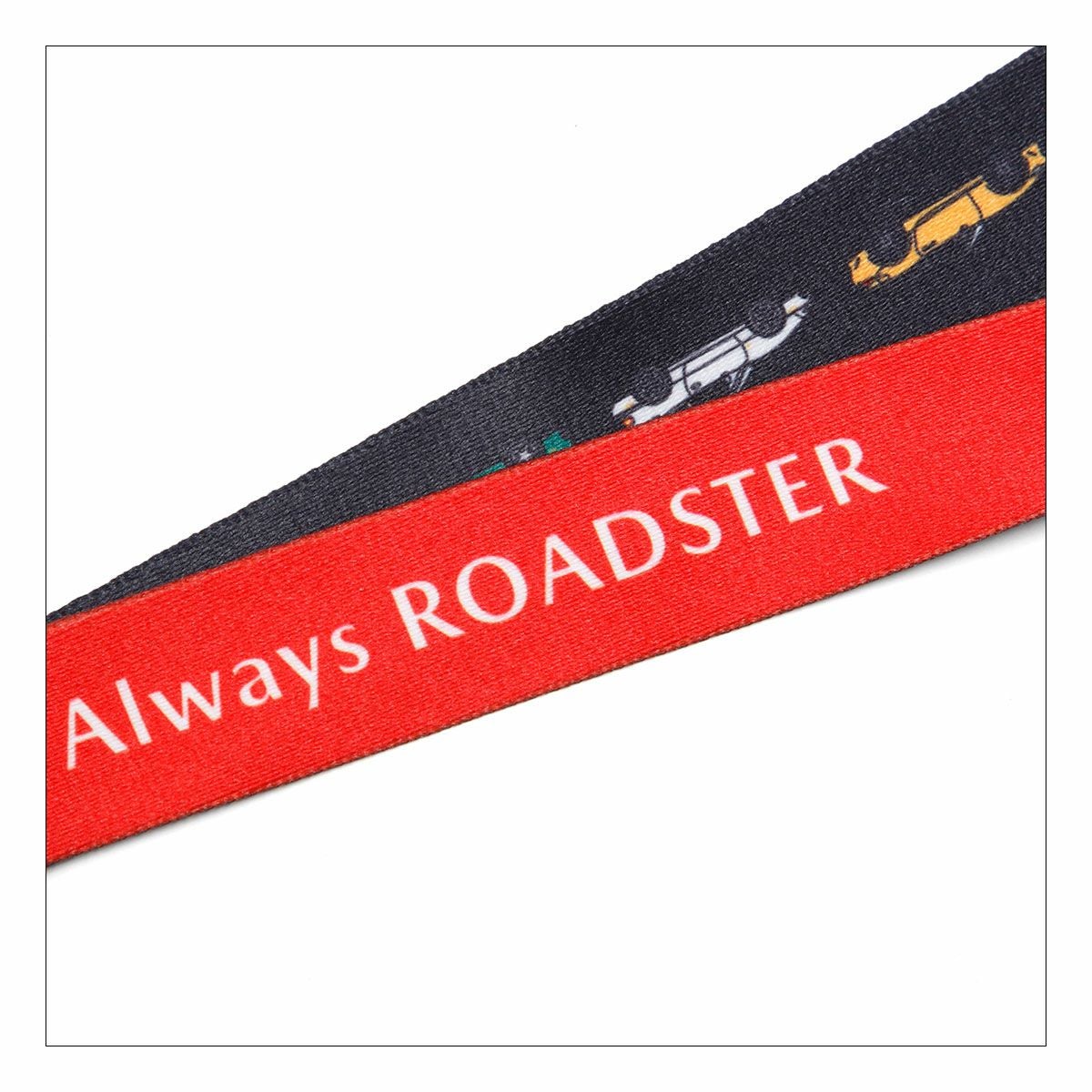 MZRacing｜Always ROADSTER ネックストラップ｜その他雑貨｜ブラック