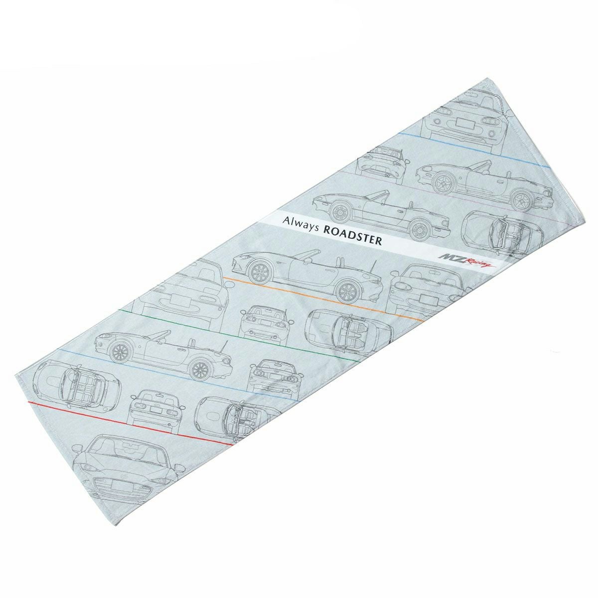 MZRacing｜Always ROADSTER スポーツタオル｜その他雑貨