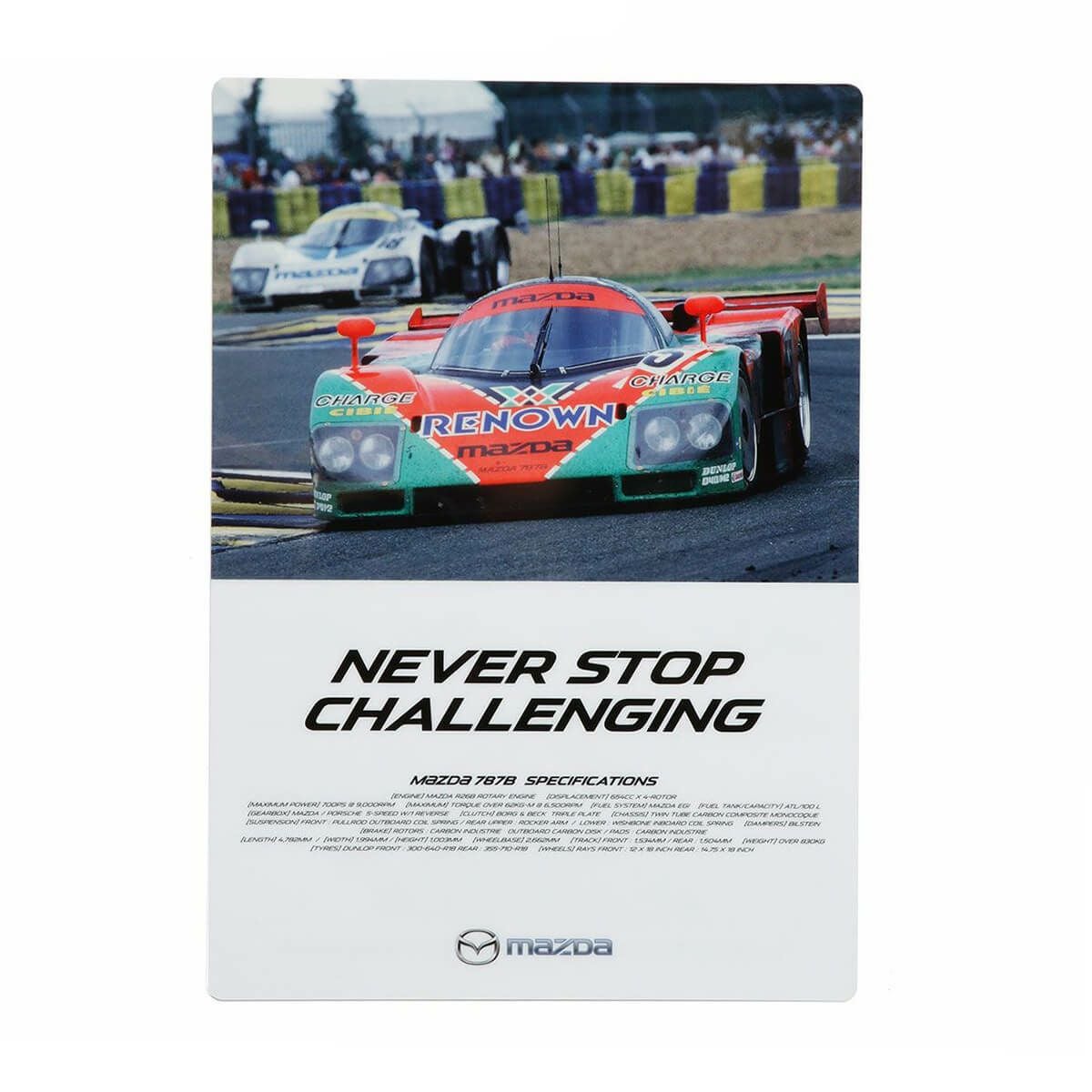 MZRacing｜下敷きロータリーマシンアットルマン(NEW)｜その他雑貨