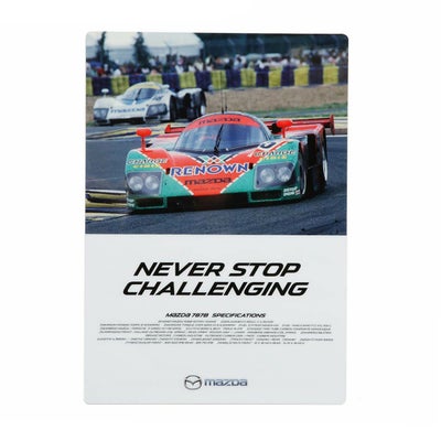 MZRacing｜下敷きロータリーマシンアットルマン(NEW)｜その他雑貨