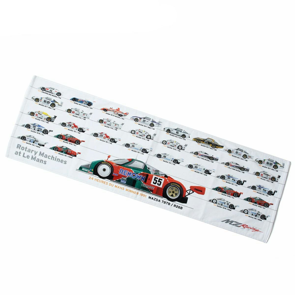 MZR ルマンヒストリースポーツタオル | モトーリモーダ公式オンライン