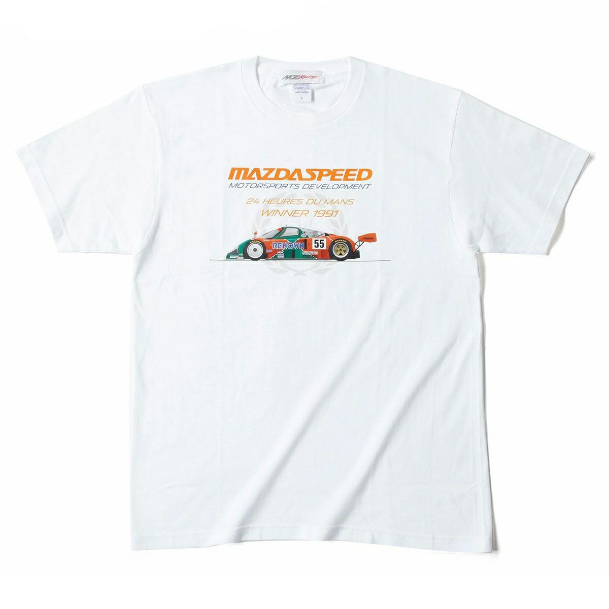 マツダ787BイラストTシャツ | モトーリモーダ公式オンラインショップ