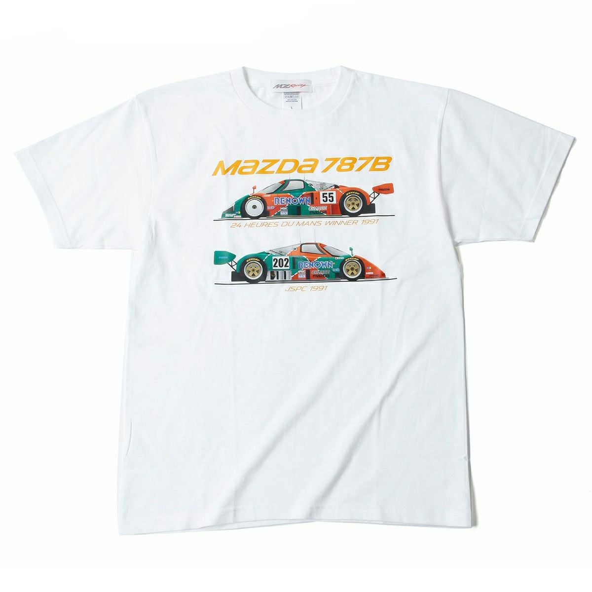 マツダ787BイラストTシャツ 2 | モトーリモーダ公式オンラインショップ