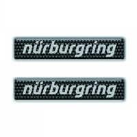 Nurburgring｜ニュルブルクリンク レタリング 3D ステッカー 10cm｜カーボン