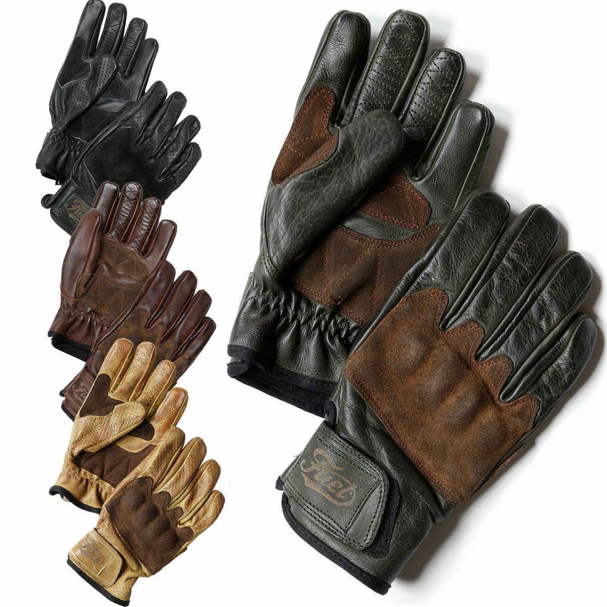 Fuel Motorcycles｜ロデオ グローブ｜3シーズン