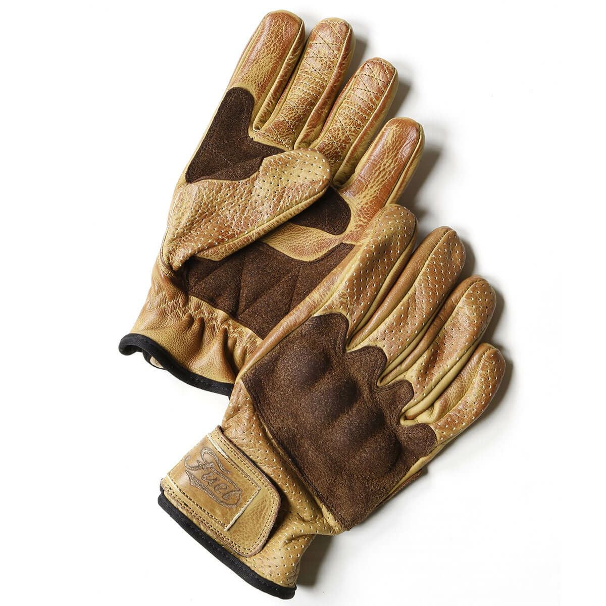 Fuel Motorcycles｜ロデオ グローブ｜3シーズン｜イエロー