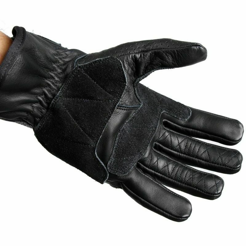 Fuel Motorcycles｜ロデオ グローブ｜3シーズン｜ブラック｜モデル着用