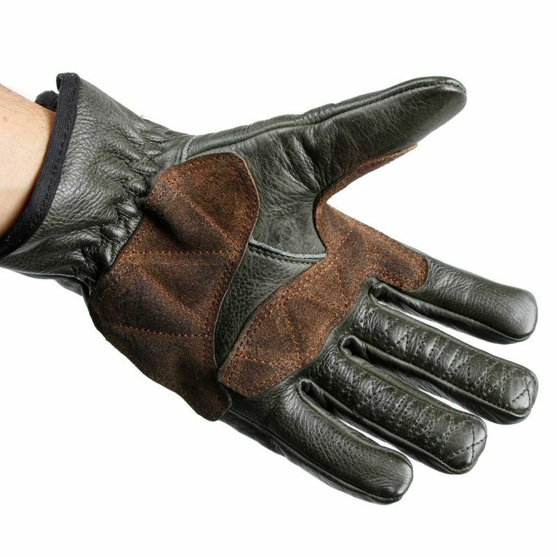 Fuel Motorcycles｜ロデオ グローブ｜3シーズン｜グリーン