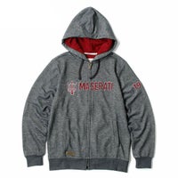 MASERATI｜マセラティ クラシケ メンズ ジップ付き フーディー