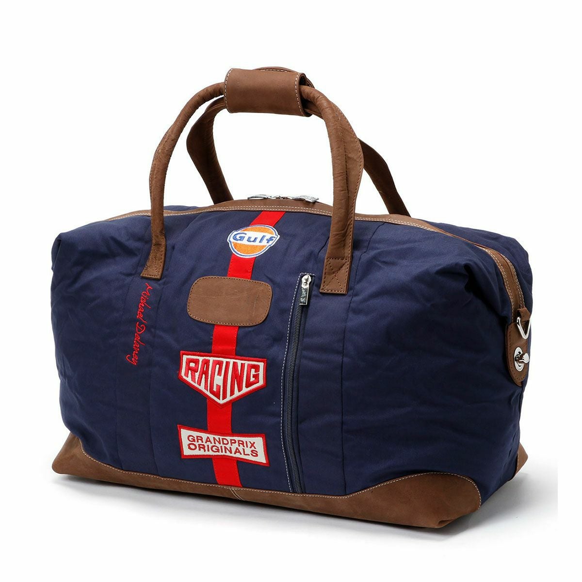 GULF｜ディレイニー トラベル バッグ ミディアム｜ボストンバッグ｜ネイビー