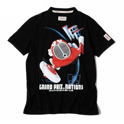 MASERATI｜マセラティ クラシケ グランプリ Tシャツ｜