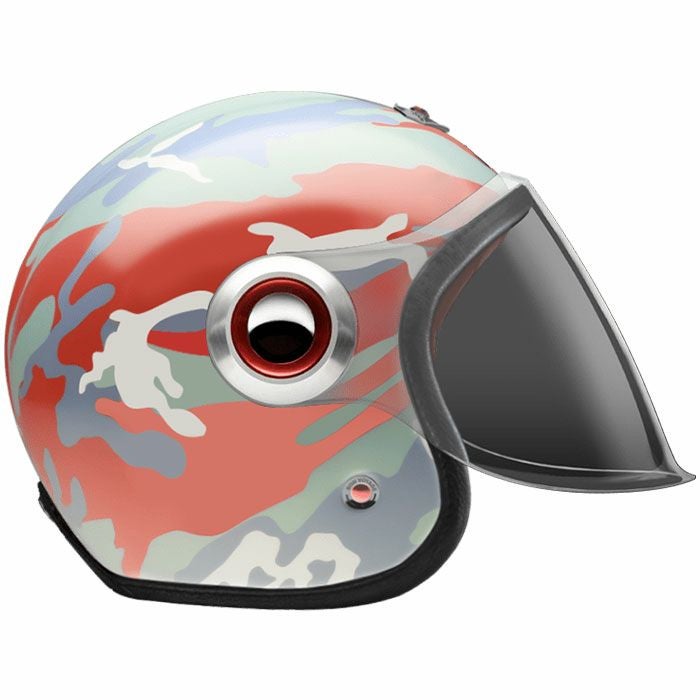 Ruby｜カモフラージュ レッド（ベルベデーレ）｜ジェット