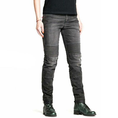 PANDO MOTO｜ロージー デビル プレイン｜デニム