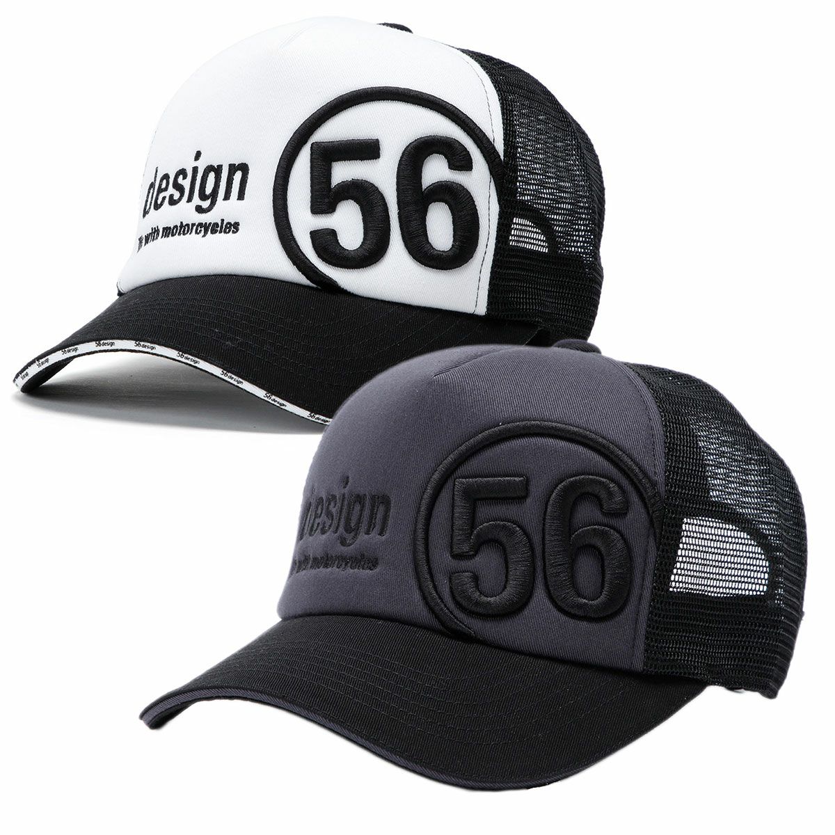 56design｜サークル メッシュ キャップ｜帽子
