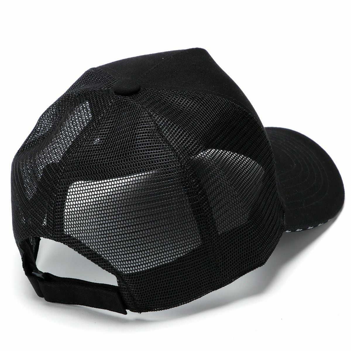 56design｜ボックス ロゴ キャップ｜帽子｜ブラック