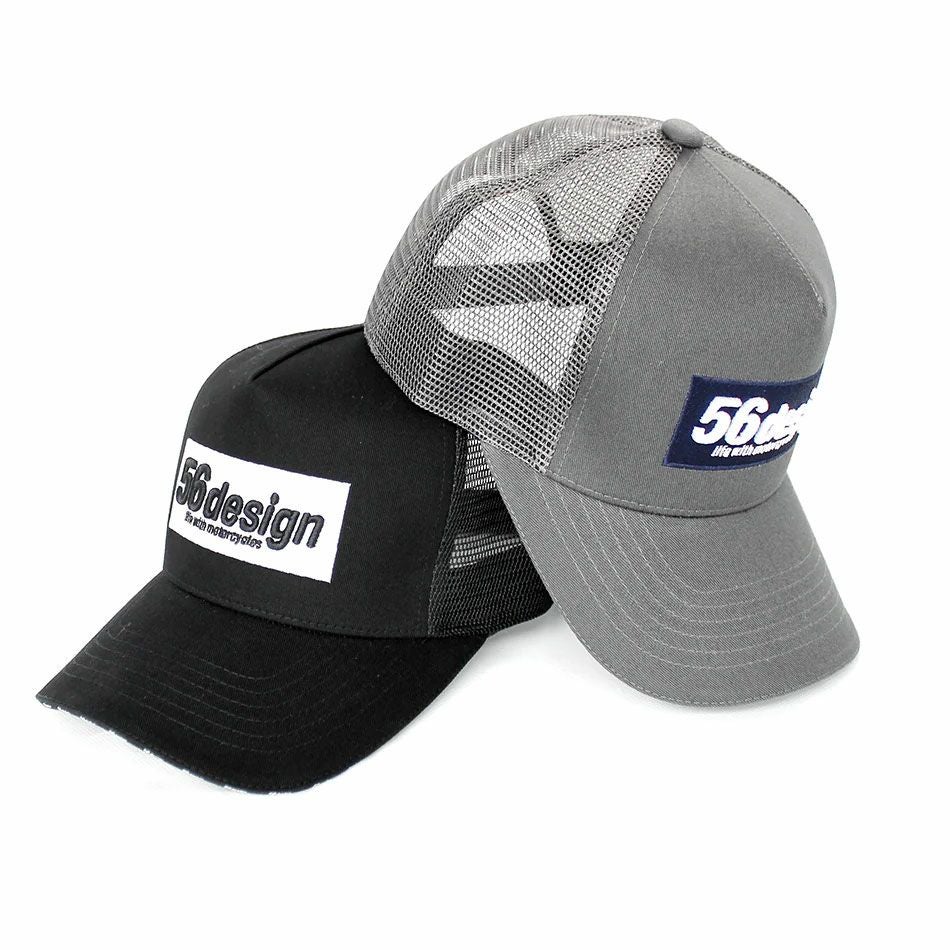 56design｜ボックス ロゴ キャップ｜帽子｜