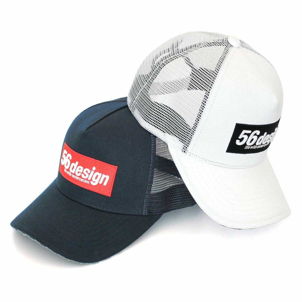 56design｜ボックス ロゴ キャップ｜帽子｜
