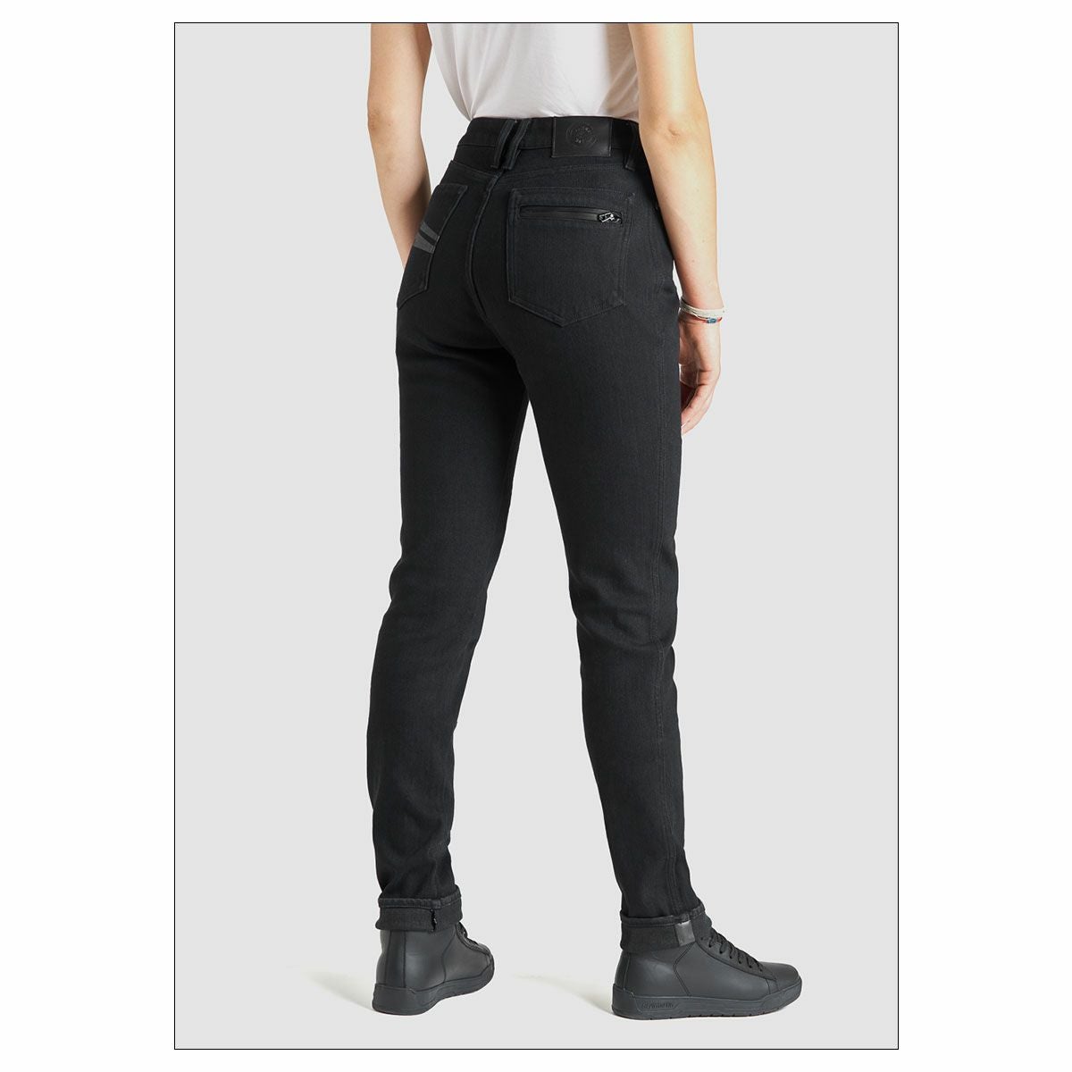 PANDO MOTO｜キッサキ DYN 01｜デニム｜ブラック