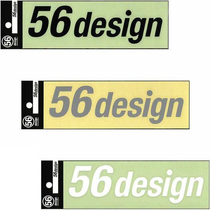56design｜ロゴステッカー（横ロゴ_180）｜ステッカー
