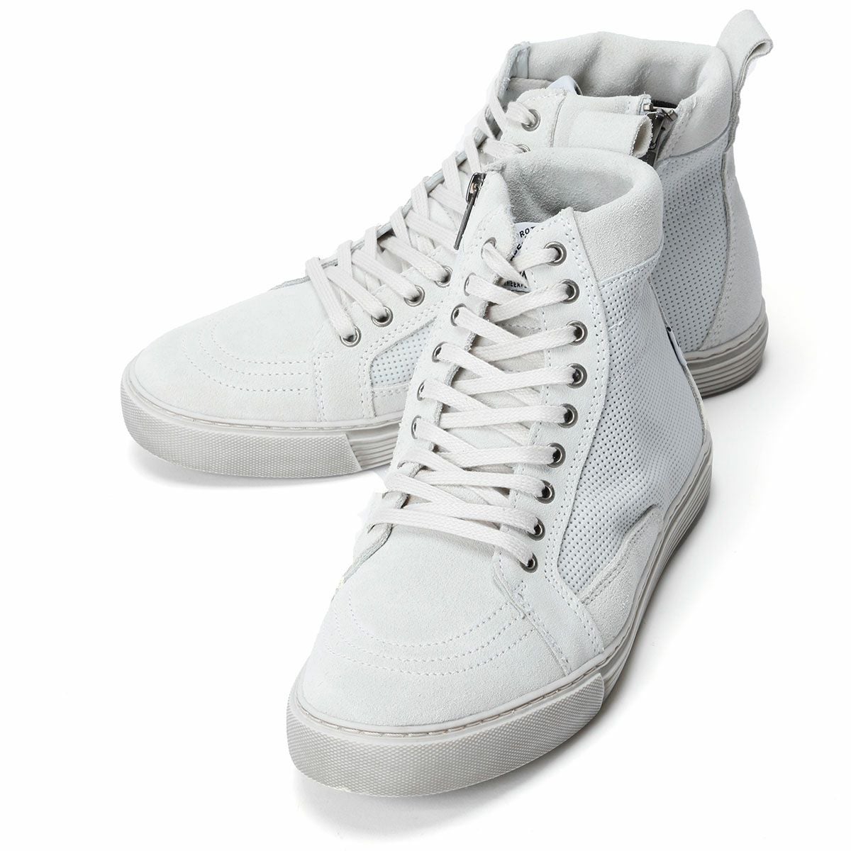 John Doe｜ネオ XTM ブーツ｜スニーカータイプ｜ホワイト×ホワイト