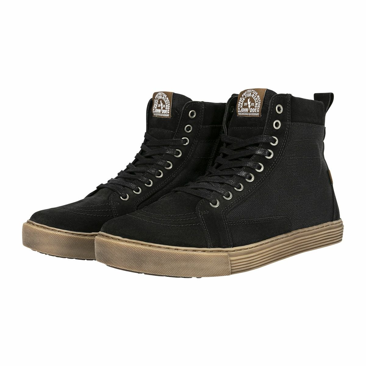 John Doe｜ネオ XTM ブーツ｜スニーカータイプ｜ブラック×ブラウン
