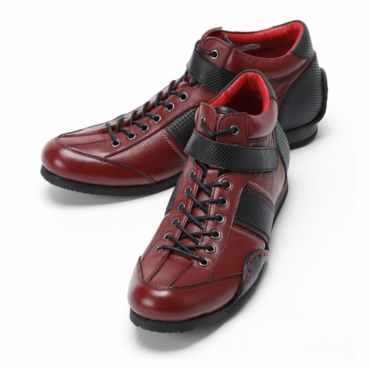 threegenerations｜NI-4430 ノイインテレッセ コラボモデル｜スニーカー｜レッド