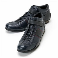 threegenerations｜NI-4430 ノイインテレッセ コラボモデル｜スニーカー｜ダークネイビー