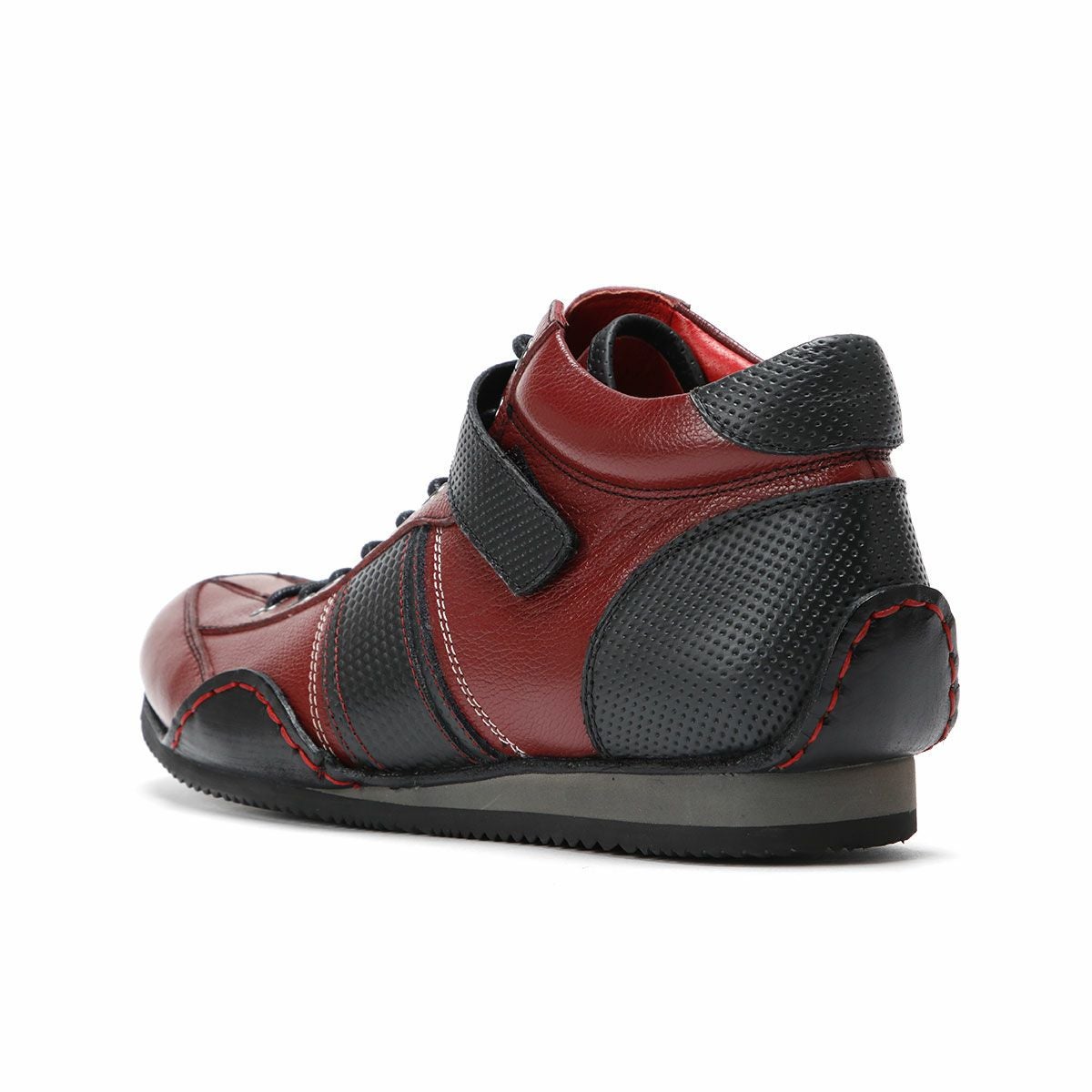 threegenerations｜NI-4430 ノイインテレッセ コラボモデル｜スニーカー｜レッド