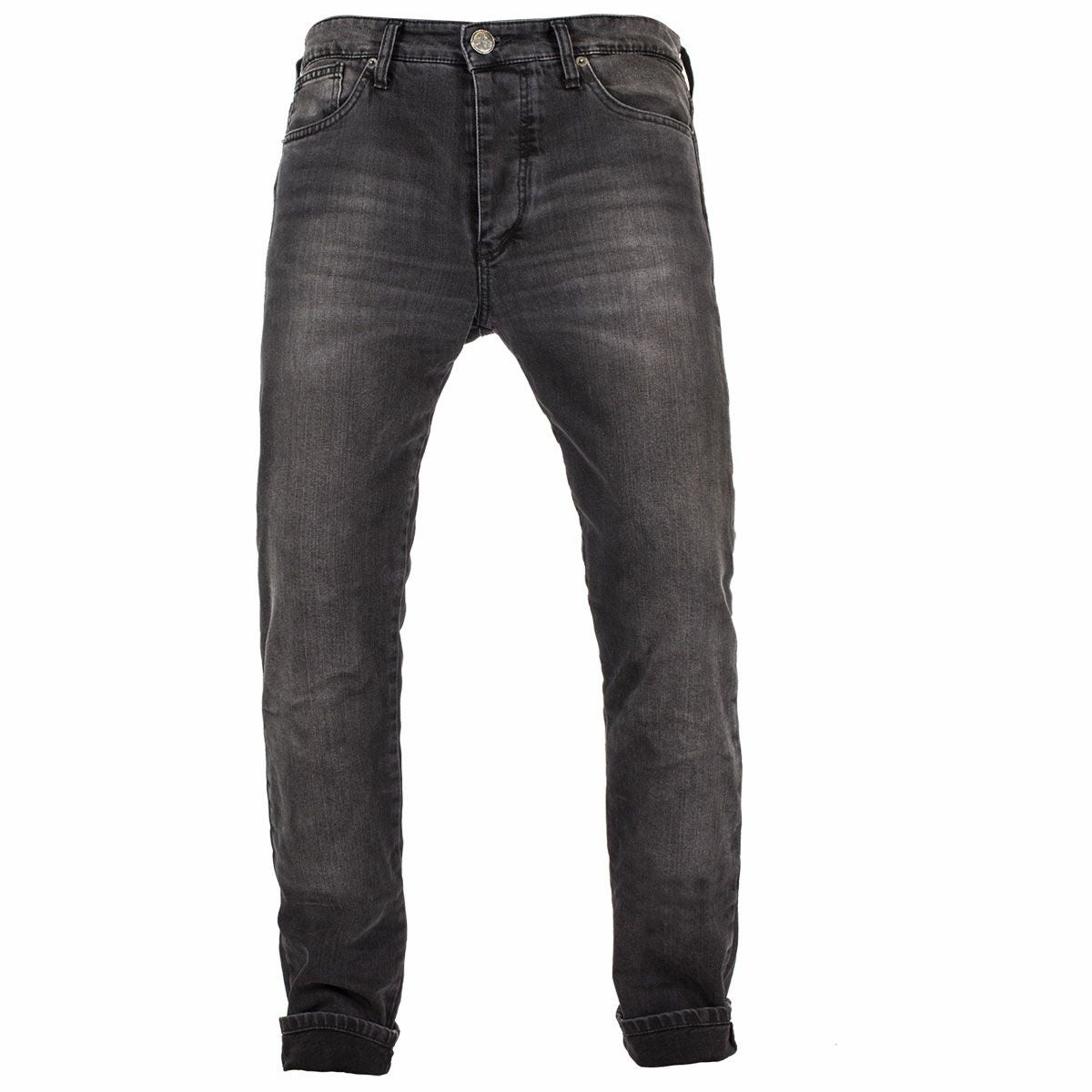 John Doe｜アイアンヘッド XTM ジーンズ｜デニム｜ブラック