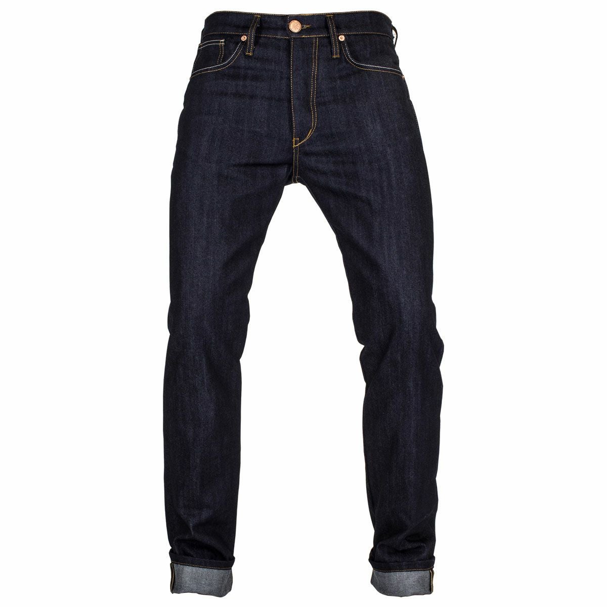 John Doe｜アイアンヘッド XTM ジーンズ｜デニム｜ダークブルー