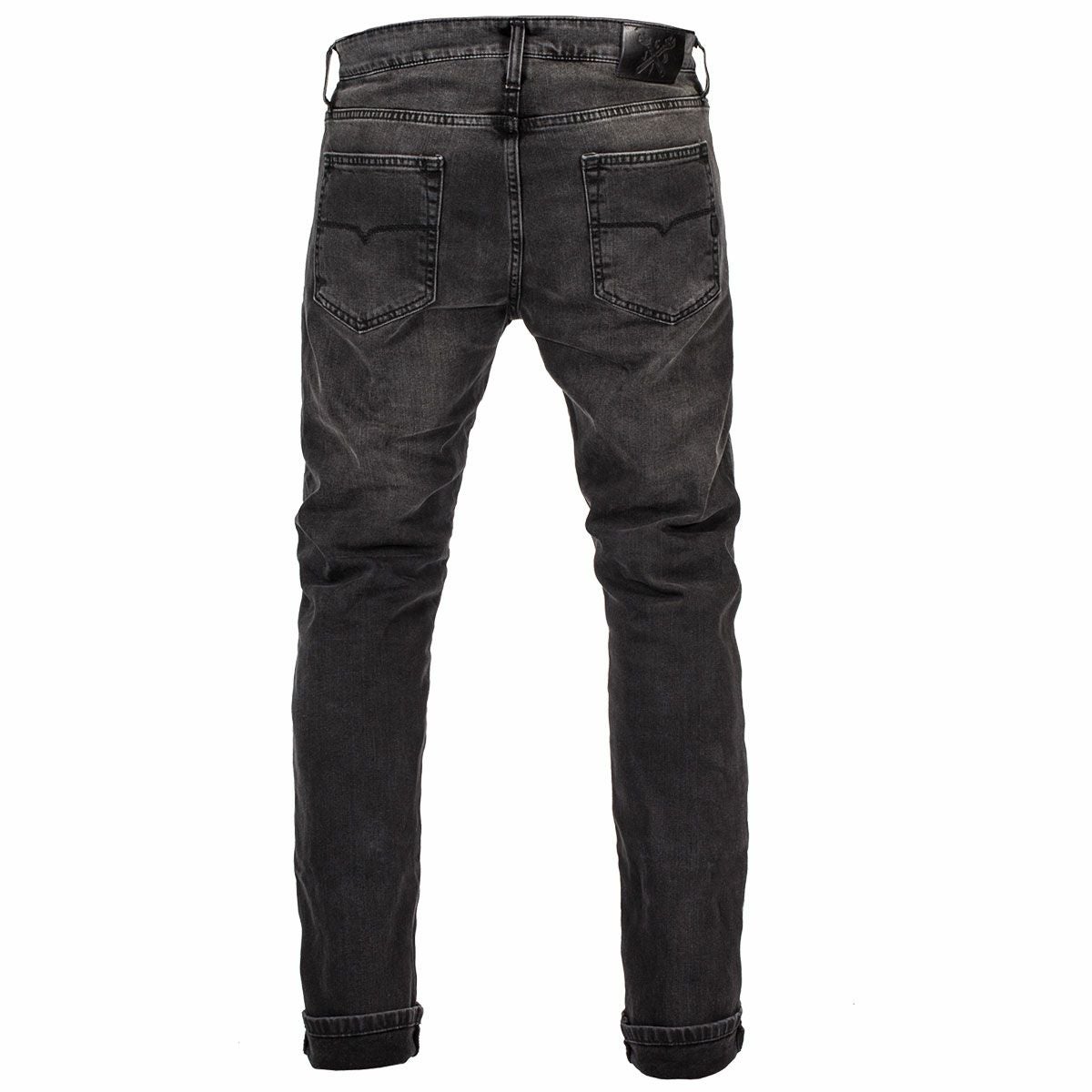 John Doe｜アイアンヘッド XTM ジーンズ｜デニム｜ブラック