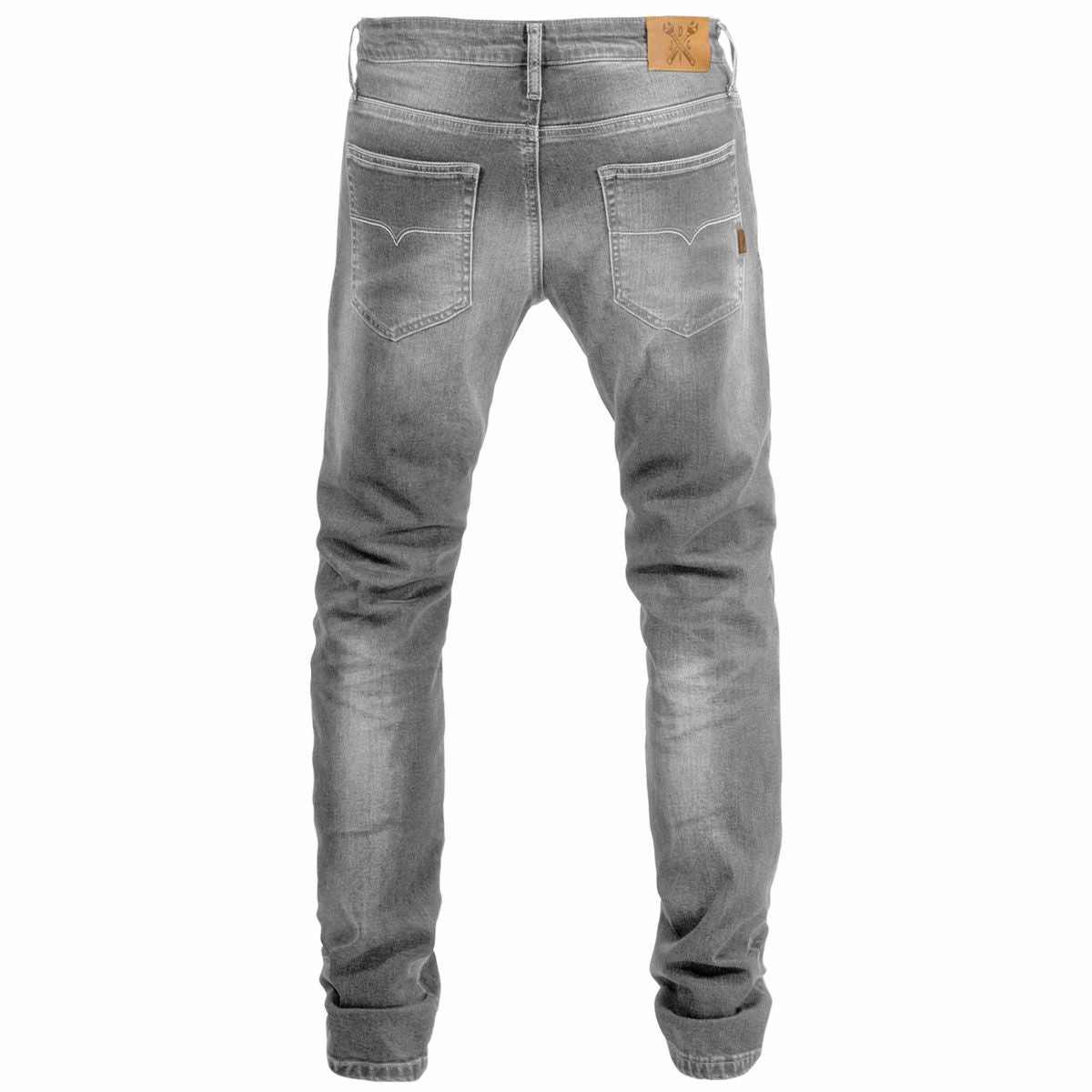 John Doe｜アイアンヘッド XTM ジーンズ｜デニム｜ライトグレー