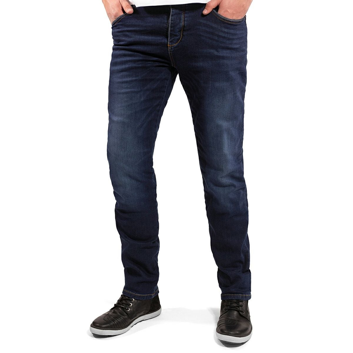 John Doe｜アイアンヘッド XTM ジーンズ｜デニム｜ダークブルー