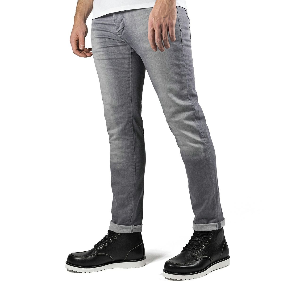 John Doe｜アイアンヘッド XTM ジーンズ｜デニム｜ライトグレー