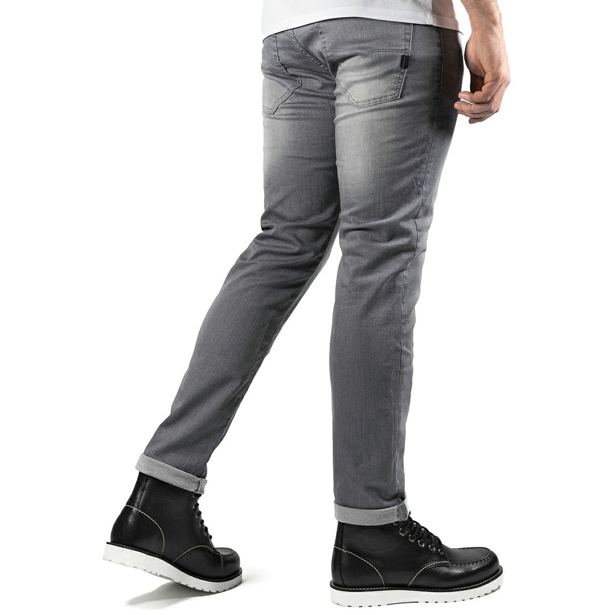 John Doe｜アイアンヘッド XTM ジーンズ｜デニム｜ライトグレー