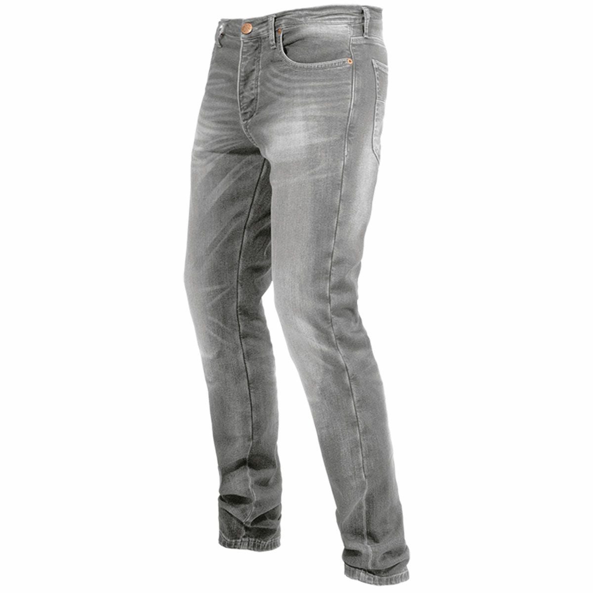 John Doe｜アイアンヘッド XTM ジーンズ｜デニム｜ライトグレー