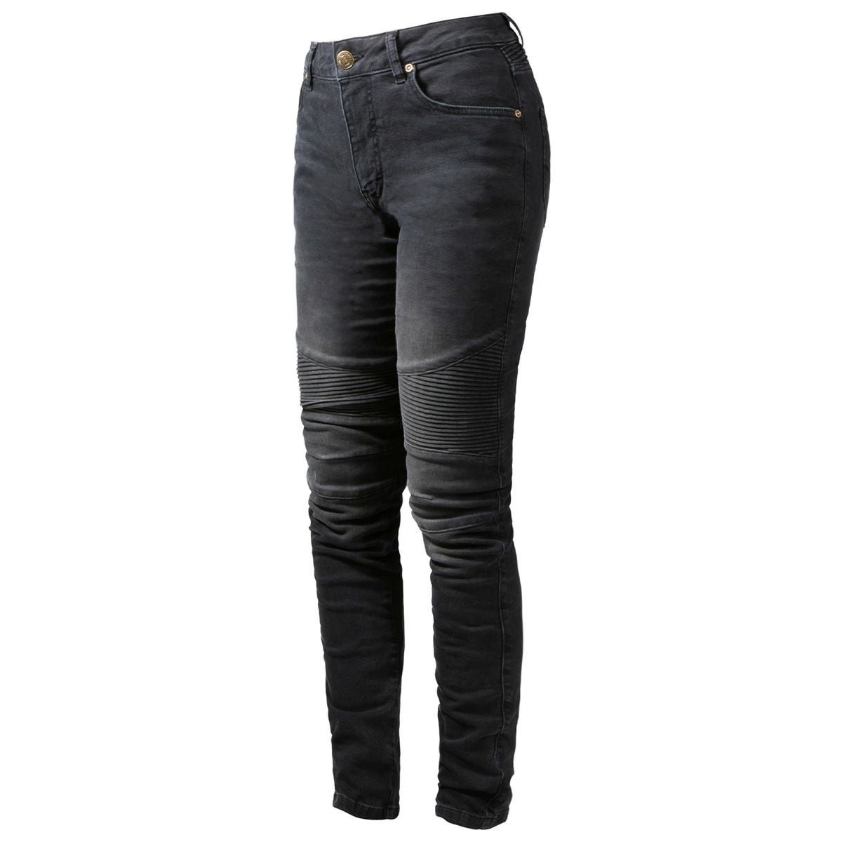 John Doe｜ベティバイカー XTM ジーンズ ウーマン｜デニム｜ブラック