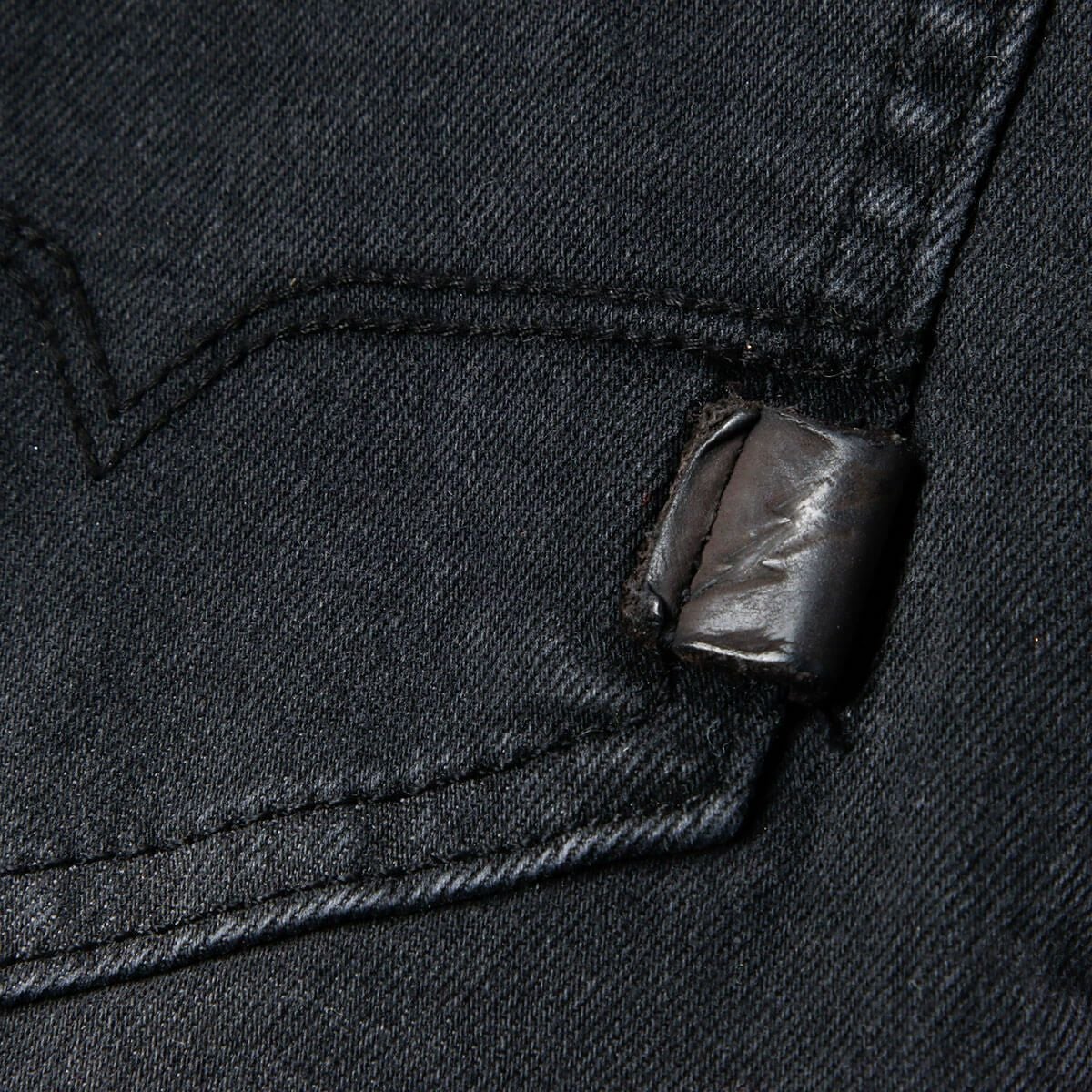 John Doe｜ベティバイカー XTM ジーンズ ウーマン｜デニム｜ブラック