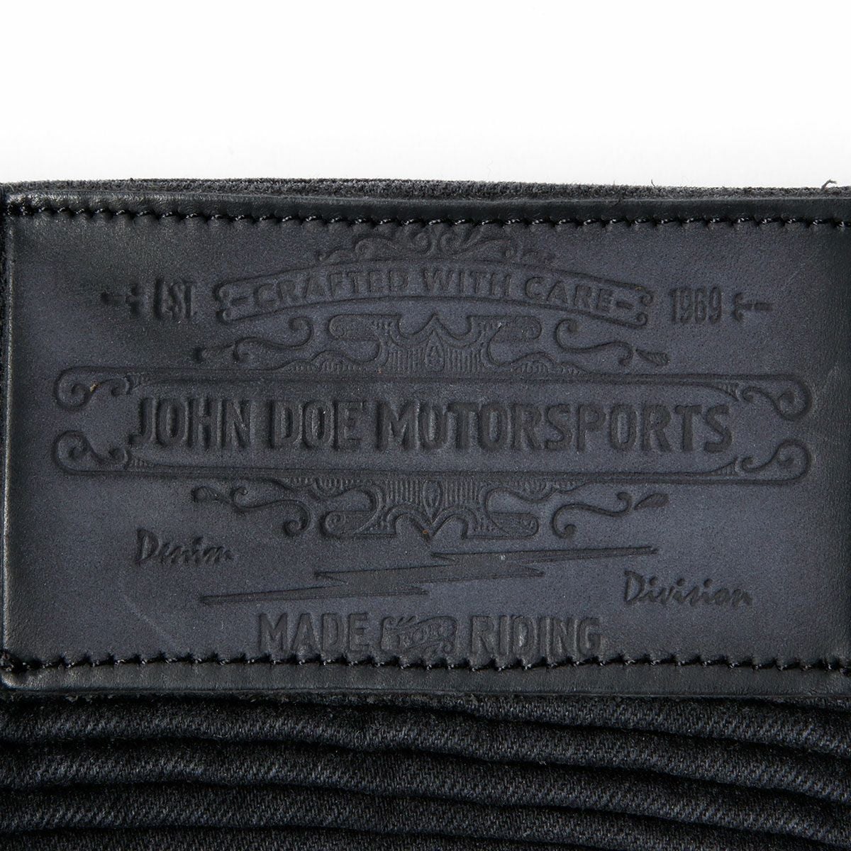 John Doe｜ベティバイカー XTM ジーンズ ウーマン｜デニム｜ブラック