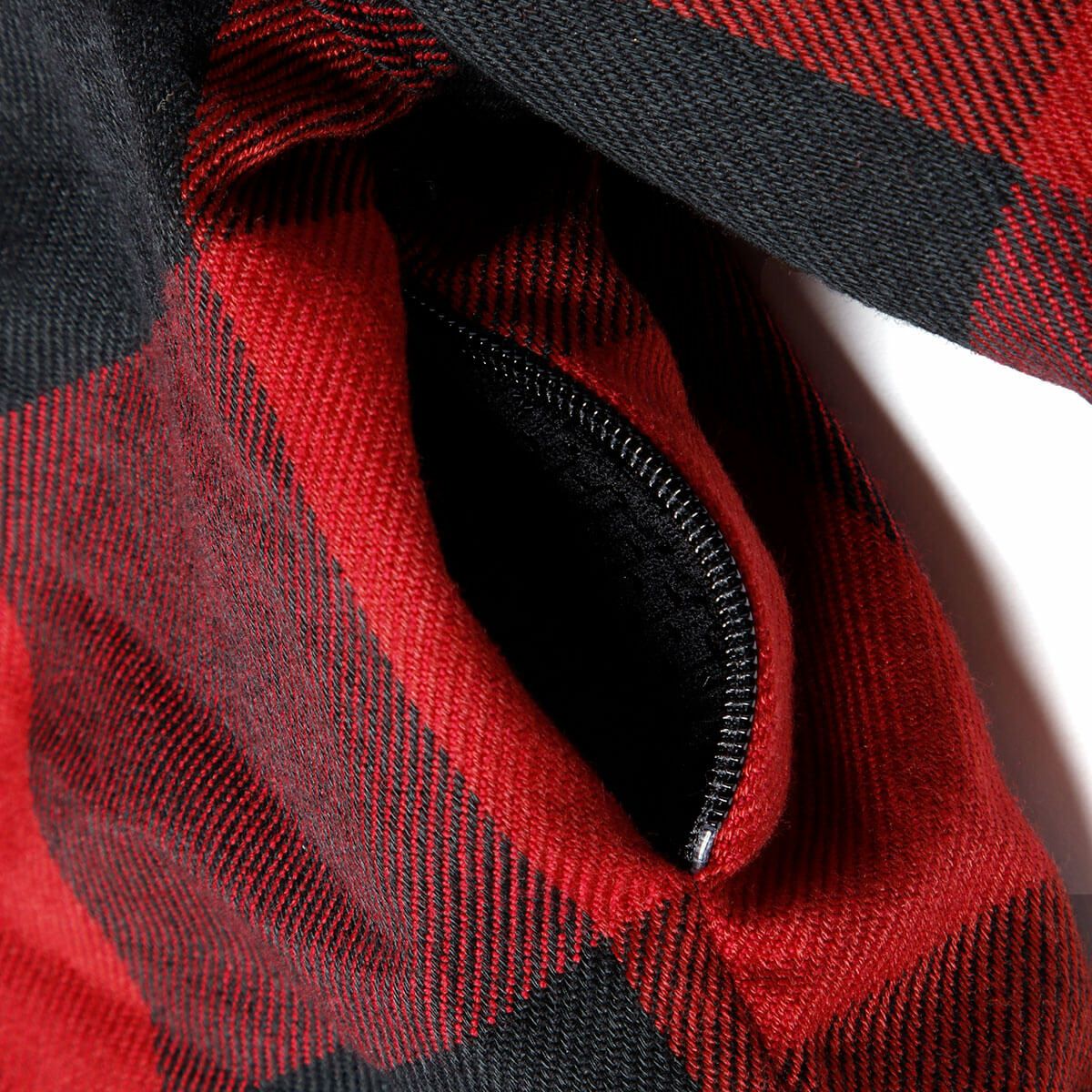 John Doe｜XTM モトシャツ｜ファブリック｜レッド