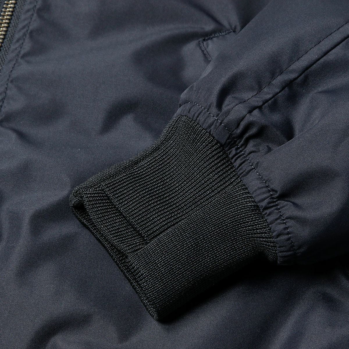 John Doe｜XTM フライトジャケット｜ファブリック｜ブラック