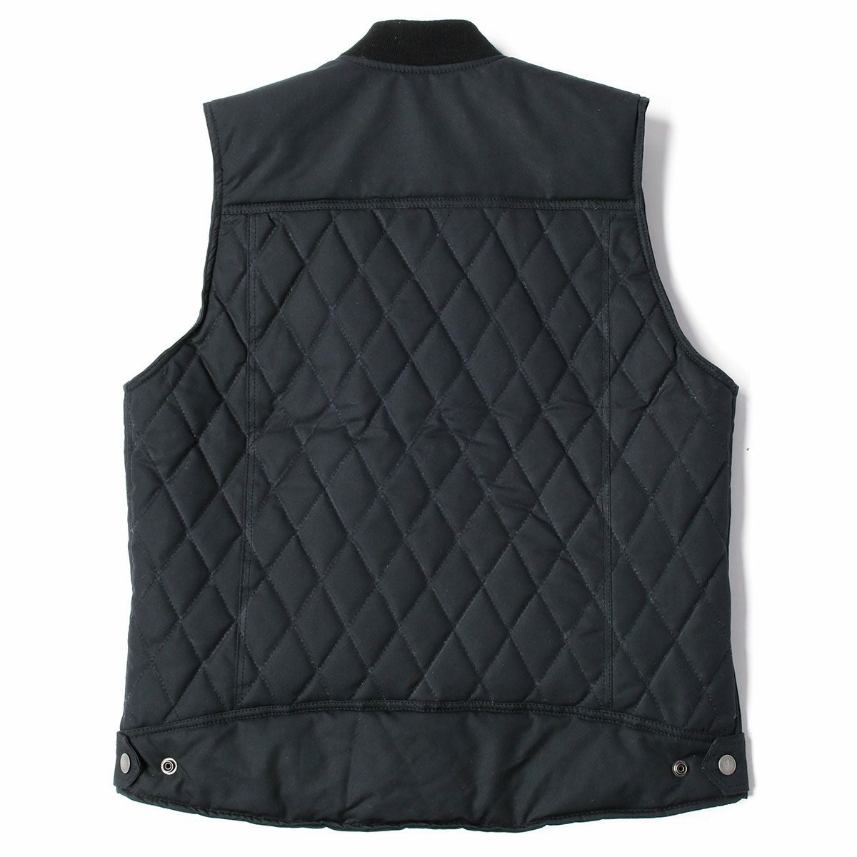 John Doe｜ローライダー ワックスベスト｜ベスト｜ブラック