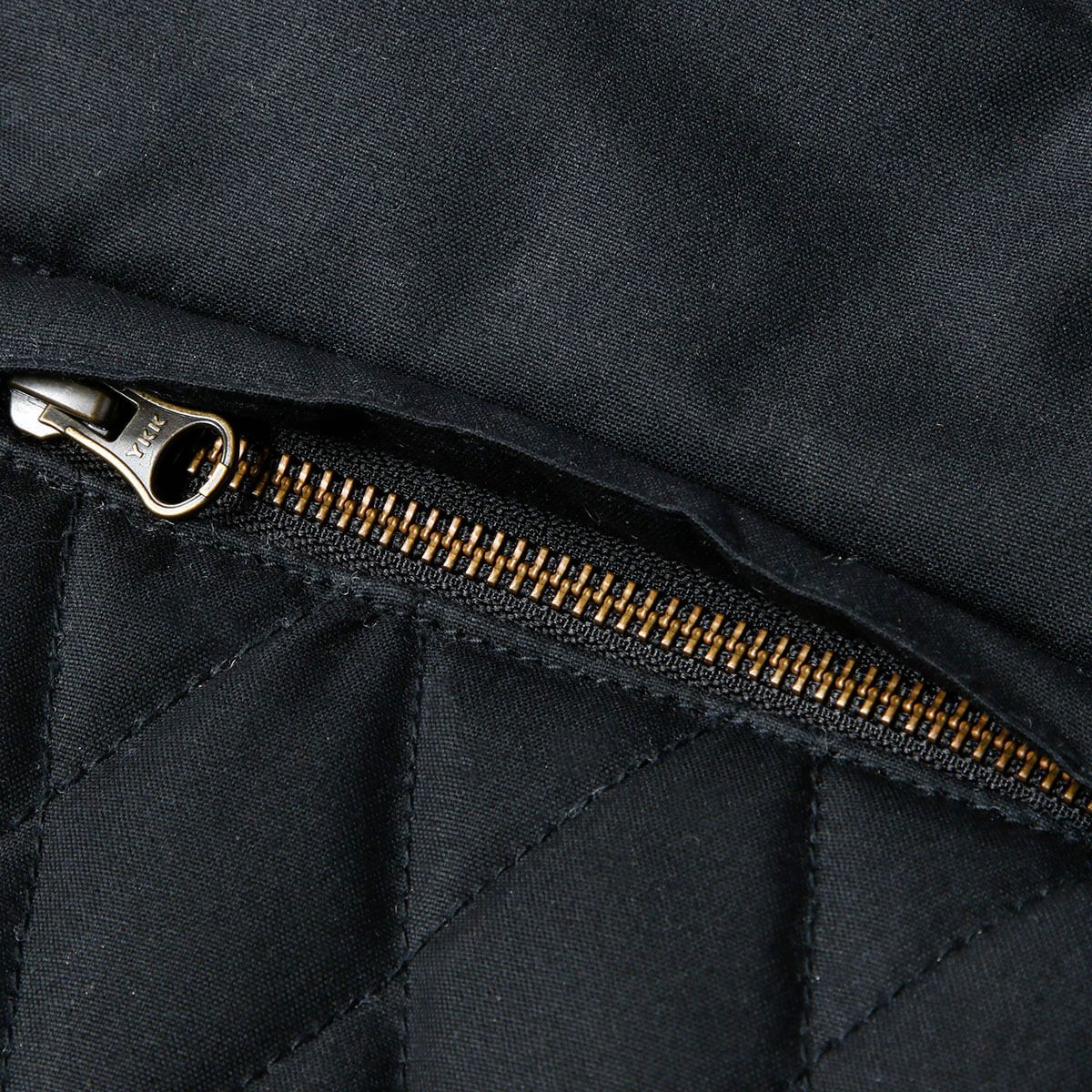 John Doe｜ローライダー ワックスベスト｜ベスト｜ブラック