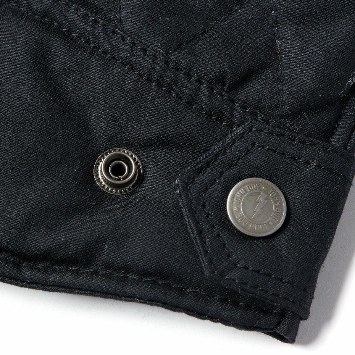 John Doe｜ローライダー ワックスベスト｜ベスト｜ブラック