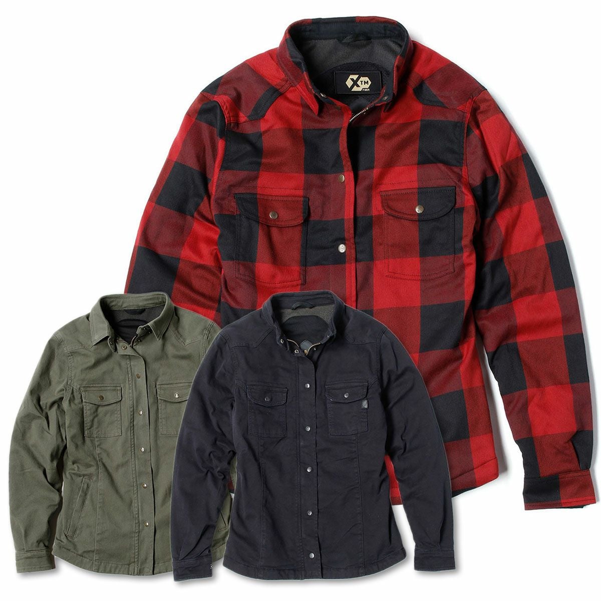 ｖJohn Doe｜XTM モトシャツ ウーマン｜ファブリッ