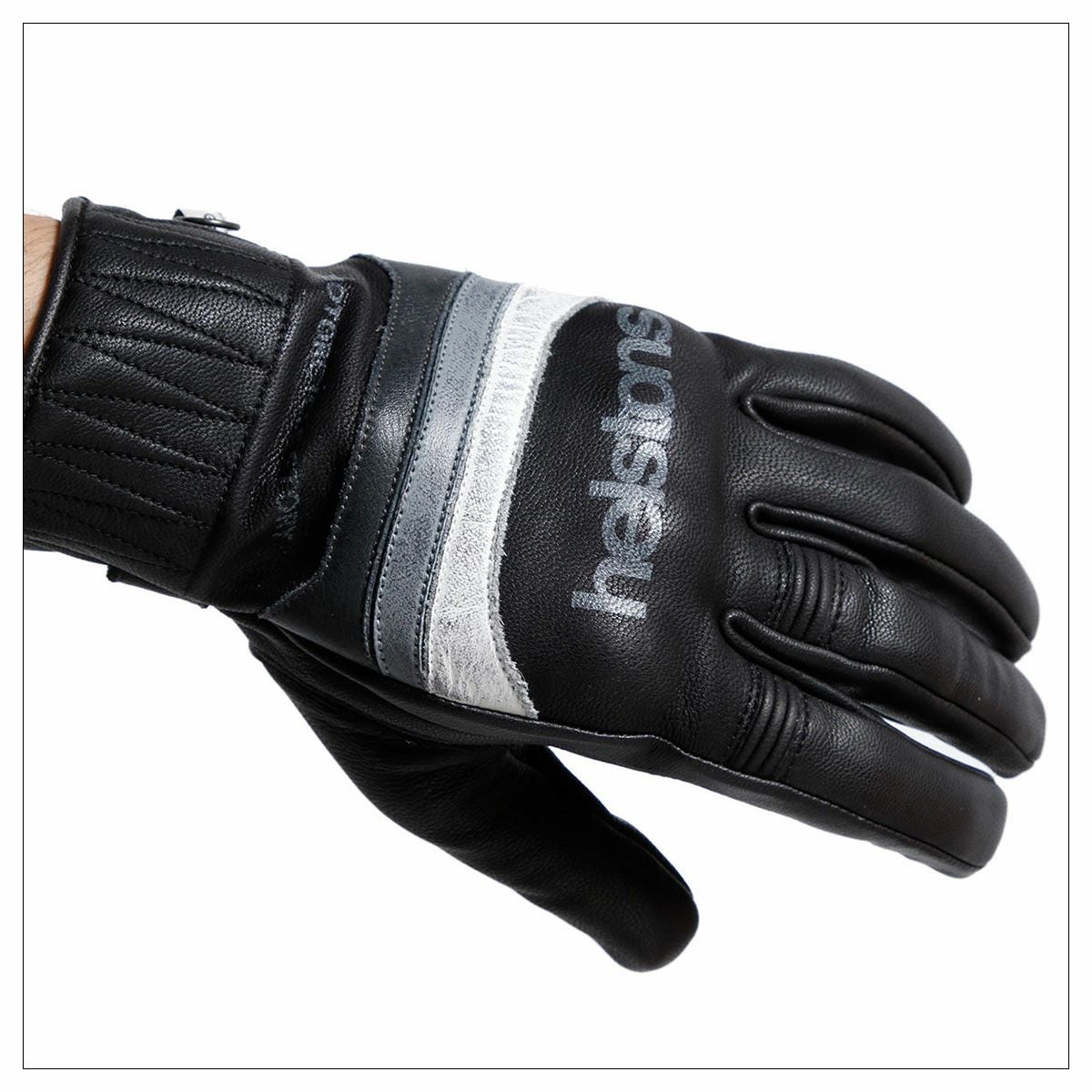 helstons｜モーラ グローブ｜3シーズン｜ブラック