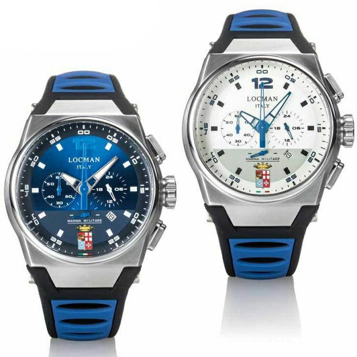 LOCMAN｜MARE MARINA MILITARE Chronograph マーレ マリーナミリターレ クロノグラフ Ref.555｜時計