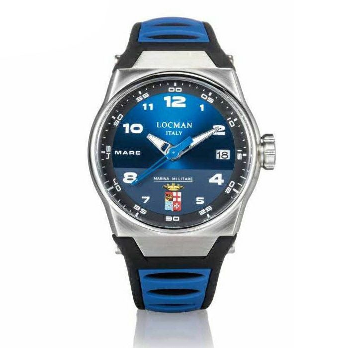 LOCMAN｜MARE MARINA MILITARE Solotempo マーレ マリーナミリターレ 3針クォーツ Ref.557｜時計