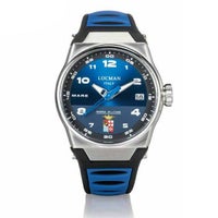 LOCMAN｜MARE MARINA MILITARE Solotempo マーレ マリーナミリターレ 3針クォーツ Ref.557｜時計